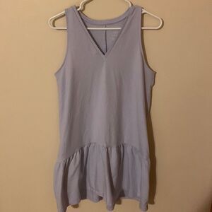 A New Day light purple sleeveless dress